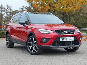 2018 (18) Seat Arona 1.0 TSI 115 FR Sport 5dr