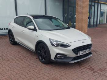2020 (20) Ford Focus 2.0 EcoBlue 150 Active X Auto 5dr