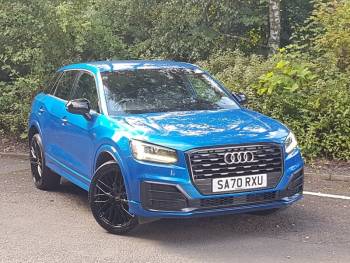 2020 (70) Audi Q2 35 TFSI Black Edition 5dr S Tronic