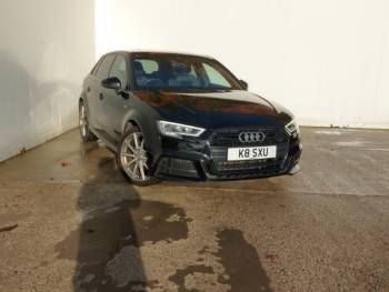 2019 (19) Audi A3 30 TFSI 116 Black Edition 5dr