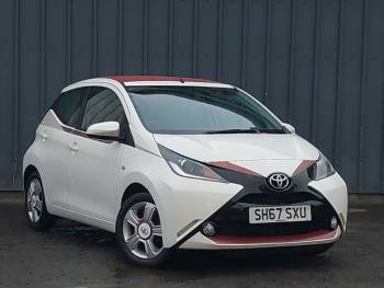 2017 (67) Toyota Aygo 1.0 VVT-i X-Claim 5dr