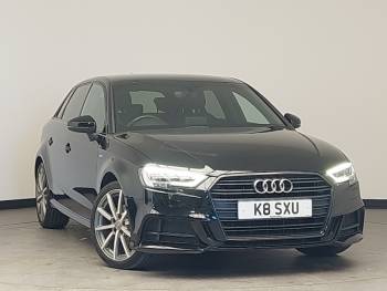 2019 (19) Audi A3 30 TFSI 116 Black Edition 5dr