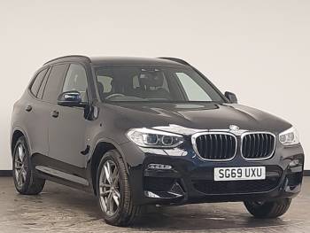 2019 (69) BMW X3 xDrive20d M Sport 5dr Step Auto