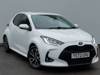 2023 (72/23) Toyota Yaris 1.5 Hybrid Design 5dr CVT