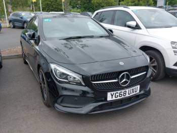 2018 (68) Mercedes-Benz Cla CLA 200 AMG Line Night Edition 4dr