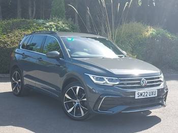2022 (22) Volkswagen Tiguan 1.5 TSI 150 R-Line 5dr DSG