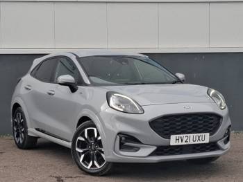2021 (21) Ford Puma 1.0 EcoBoost Hybrid mHEV 155 ST-Line X 5dr