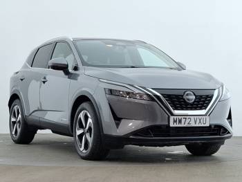 2022 (72) Nissan Qashqai 1.5 E-Power N-Connecta [Glass Roof] 5dr Auto