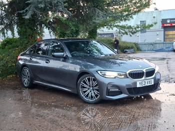 2021 (21) BMW 3 Series 320d MHT M Sport 4dr Step Auto