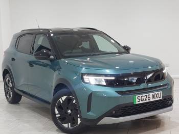 2026 Vauxhall Frontera 83kW Ultimate 54kWh Extended Range 5dr Auto