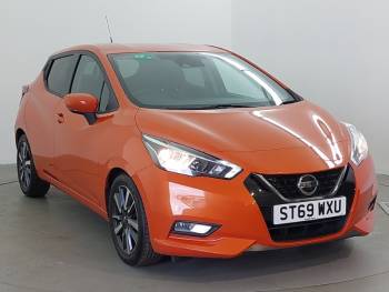 2019 (69) Nissan Micra 1.0 IG-T 100 Tekna 5dr Xtronic