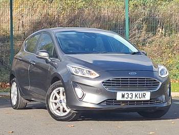 2018 (68) Ford Fiesta 1.1 Zetec 5dr