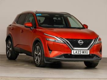 2023 (23) Nissan Qashqai 1.3 DiG-T MH N-Connecta [Glass Roof] 5dr