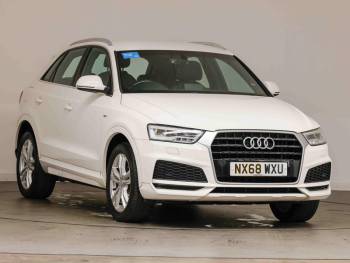 2018 (68) Audi Q3 1.4T FSI S Line Edition 5dr