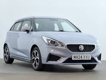 2024 (24) MG MG3 1.5 VTi-TECH Exclusive 5dr [Navigation]