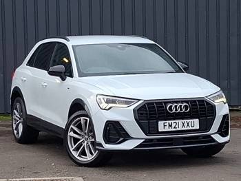 2021 (21) Audi Q3 35 TFSI Black Edition 5dr S Tronic