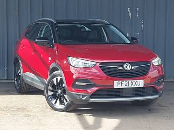 2021 (21) Vauxhall Grandland X 1.2 Turbo Griffin Edition 5dr Auto
