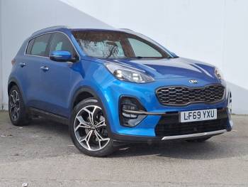 2019 (69) Kia Sportage 1.6T GDi ISG GT-Line 5dr