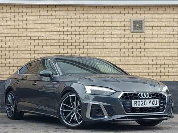 2020 (20) Audi A5 35 TDI S Line 5dr S Tronic