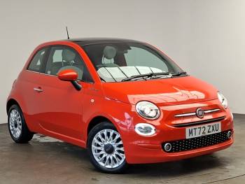 2022 (72) Fiat 500 1.0 Mild Hybrid Dolcevita [Part Leather] 3dr