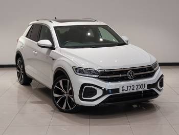 2022 (72) Volkswagen T-roc 1.5 TSI R-Line 5dr