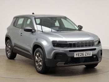 2026 Jeep Avenger 1.2 e-Hybrid Longitude 5dr DCT