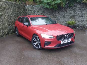 2021 (71) Volvo V60 2.0 B4D R DESIGN 5dr Auto