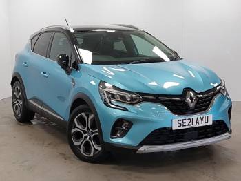 2021 (21) Renault Captur 1.6 E-TECH Hybrid 145 S Edition 5dr Auto