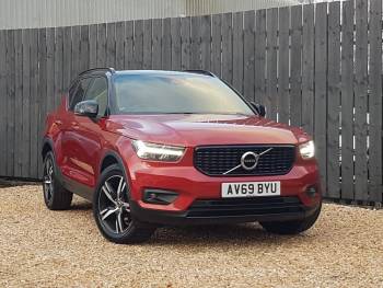 2020 (20) Volvo Xc40 1.5 T3 [163] R DESIGN 5dr