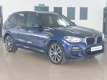 2019 (69) BMW X3 xDrive30d M Sport 5dr Step Auto