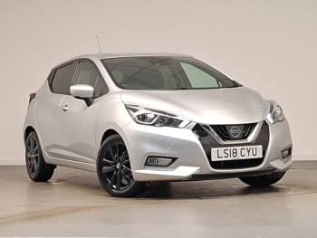 2018 (18) Nissan Micra 0.9 IG-T N-Connecta 5dr