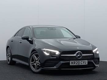 2020 (20) Mercedes-Benz Cla CLA 220d AMG Line Premium Plus 4dr Tip Auto