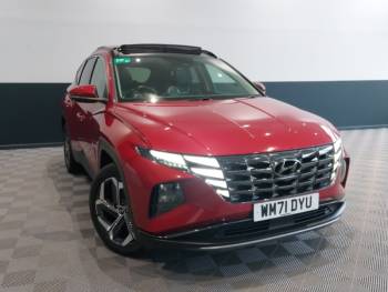 2022 (71) Hyundai Tucson 1.6 TGDi Plug-in Hybrid Ultimate 5dr 4WD Auto