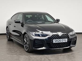 2026 (26) BMW 4 SERIES 420i M Sport 5dr Step Auto