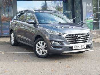 2020 (20) Hyundai Tucson 1.6 CRDi 48V MHD SE Nav 5dr 2WD
