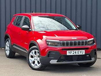 2024 (24) Jeep Avenger 1.2 Altitude 5dr