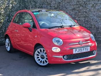 2019 (19) Fiat 500 1.2 Lounge 3dr