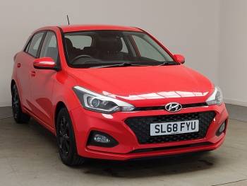 2018 (68) Hyundai I20 1.2 MPi SE 5dr
