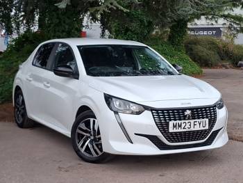 2023 (23) Peugeot 208 1.2 PureTech 100 Active Premium + 5dr EAT8
