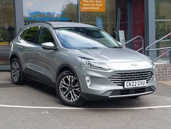 2022 (22) Ford Kuga 1.5 EcoBoost 150 Titanium Edition 5dr