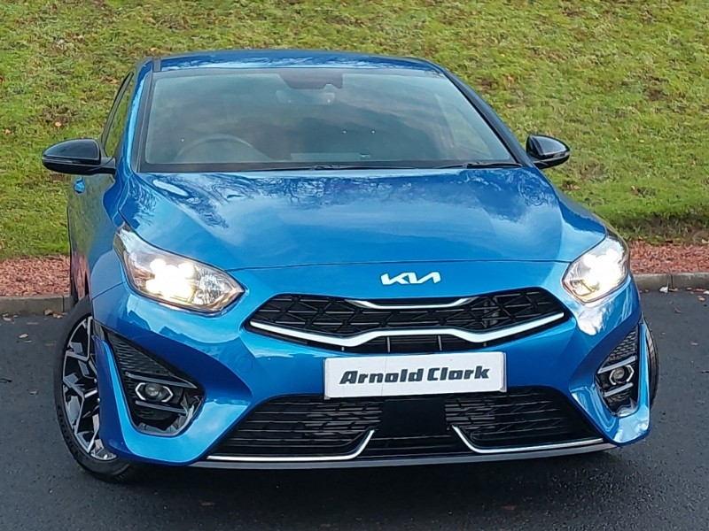Nearly New 2023 (23) Kia ProCeed 1.5T GDi ISG GT-Line 5dr in Ayr