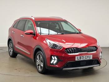 2021 (71) Kia Niro 1.6 GDi PHEV Connect 5dr DCT