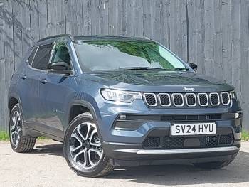 2024 Jeep Compass 1.3 T4 GSE 4xe PHEV Limited 5dr Auto