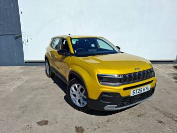 2025 (25) Jeep Avenger 1.2 Altitude 5dr
