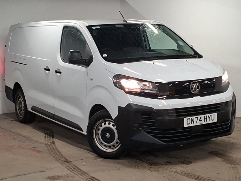 2024 Vauxhall Vivaro