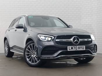 2020 (70) Mercedes-Benz Glc GLC 220d 4Matic AMG Line Premium 5dr 9G-Tronic