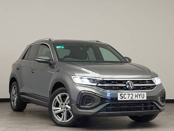 2023 (72/23) Volkswagen T-roc 2.0 TSI 4MOTION R-Line 5dr DSG