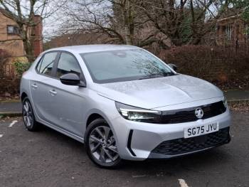 2025 (75) Vauxhall Corsa 1.2 Turbo Design 5dr