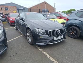 2017 (67) Mercedes-Benz E Class E220d AMG Line Premium 2dr 9G-Tronic
