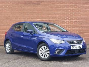 2018 (67/18) Seat Ibiza 1.0 TSI 95 SE 5dr